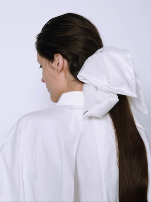 【25AW】heyep へイップ  / Silk Square Large Scrunchie