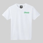 閻魔達磨Tシャツ 白【TIKTOK】