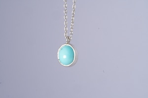 A delicate initial necklace -K-