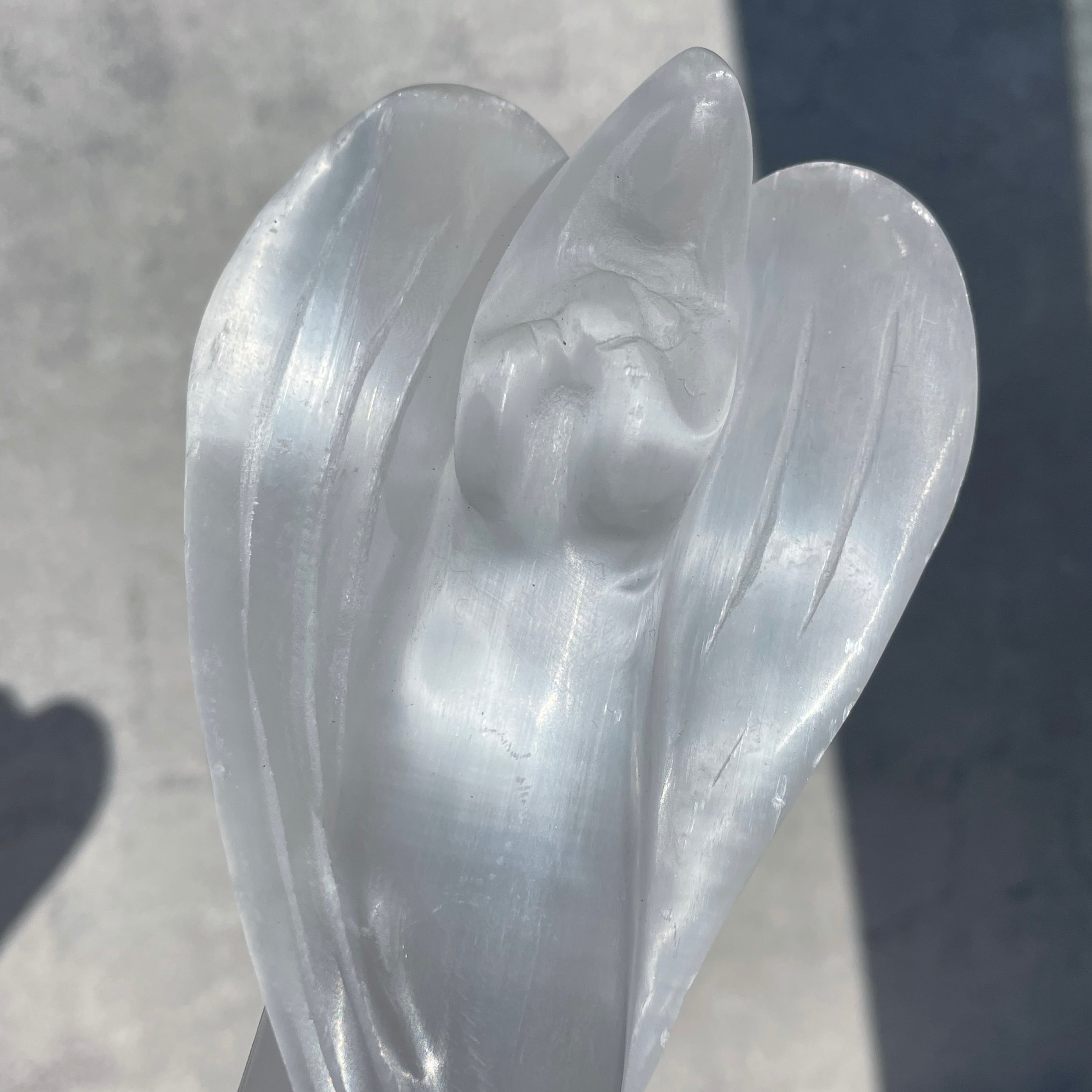 セレナイトのエンジェル01◇ Selenite ◇天然石・鉱物・パワーストーン