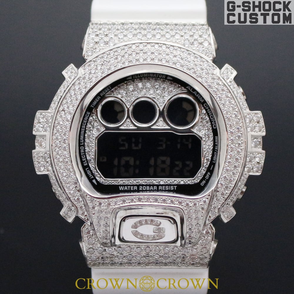 G-SHOCK カスタム 腕時計 DW-6900-NB7 DW6900-001 | G-SHOCK カスタム 専門店 CROWNCROWN  powered by BASE