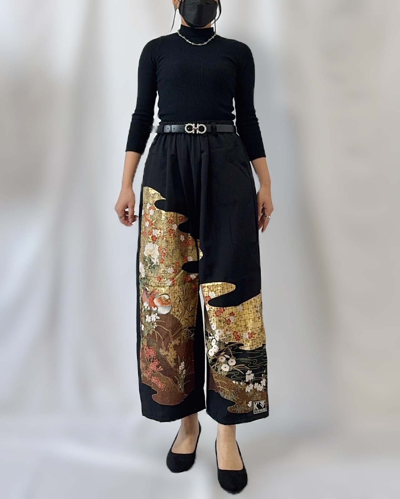 Black pants 609