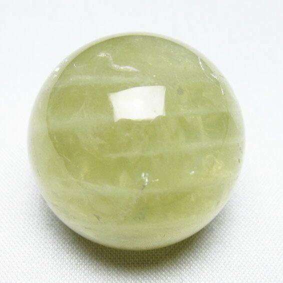 シトリン 丸玉 32mm シトリンクォーツ スフィア 一点物141-7710