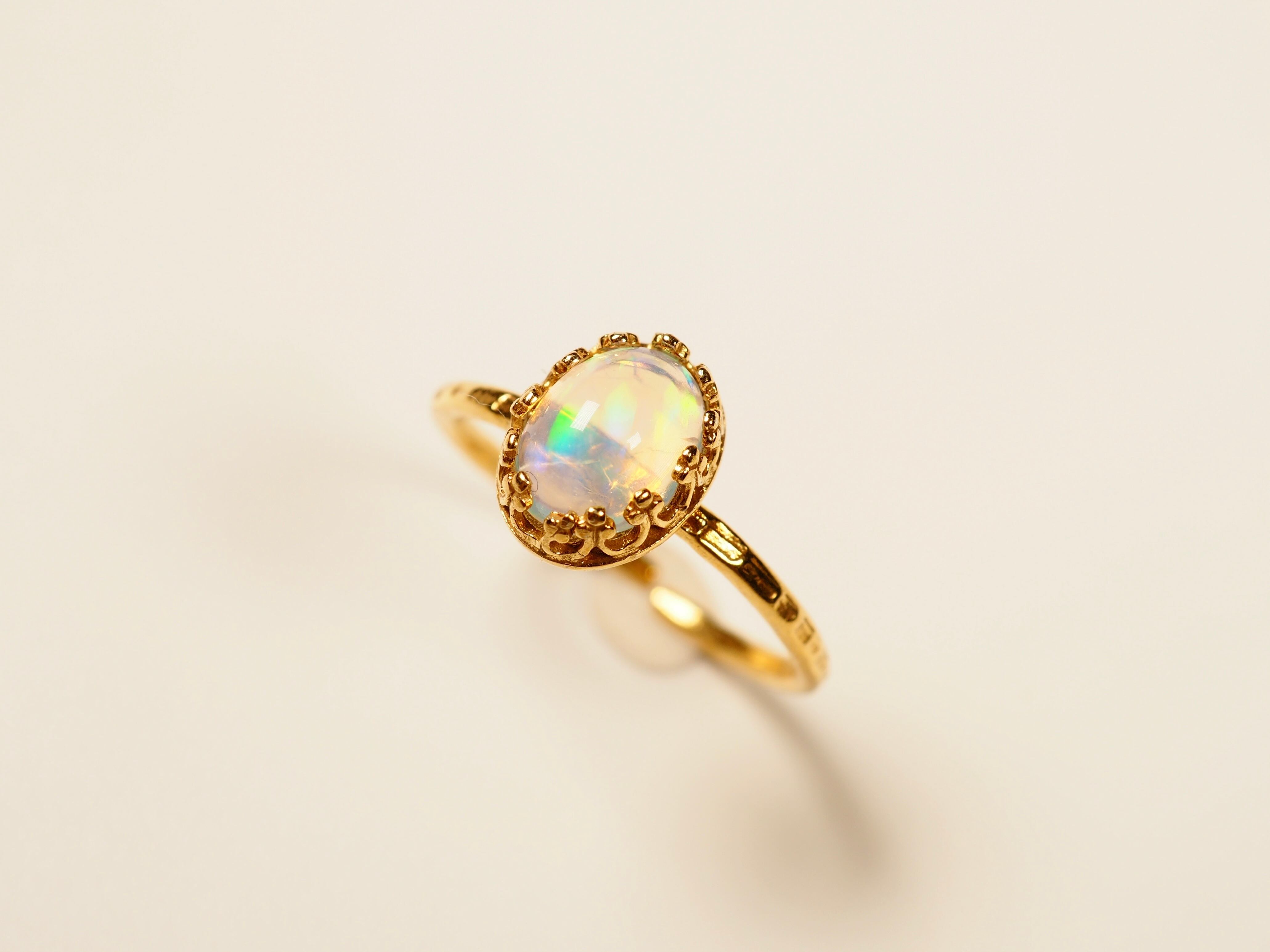 【オパール】ヴェルメイユリングS