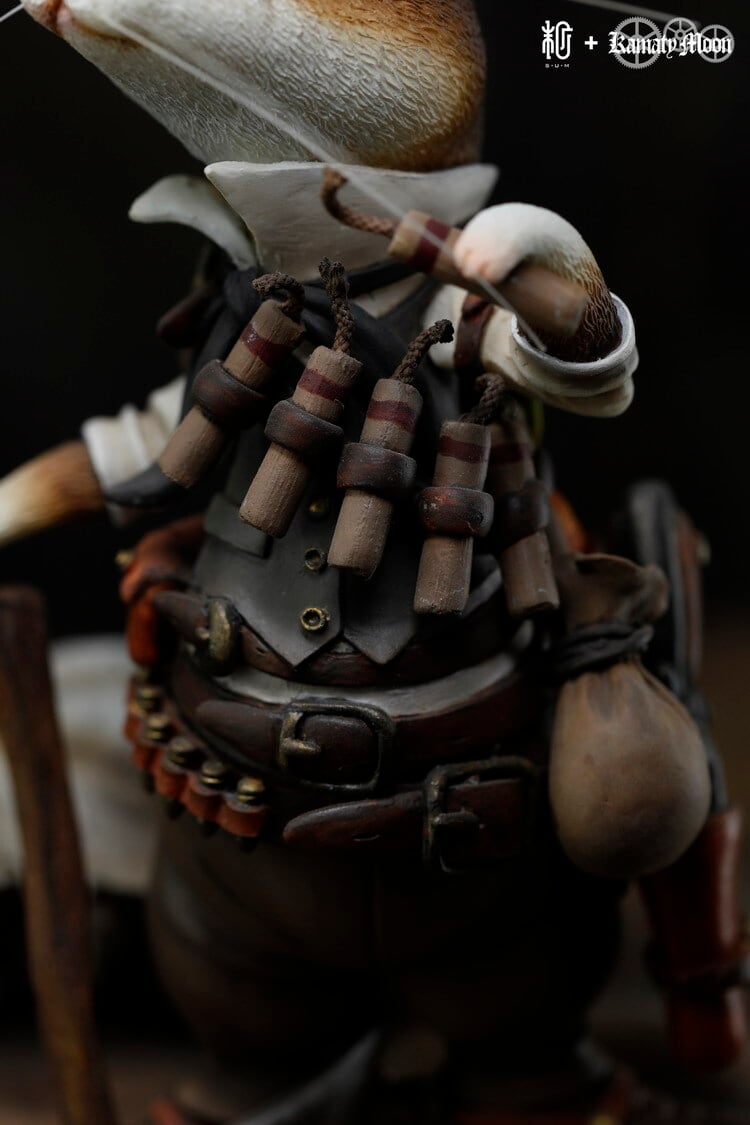 鎌田光司 フィギュア BOMBER TOM 新品