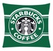 ✨大人気✨スタバ✨クッションカバー✨グリーン