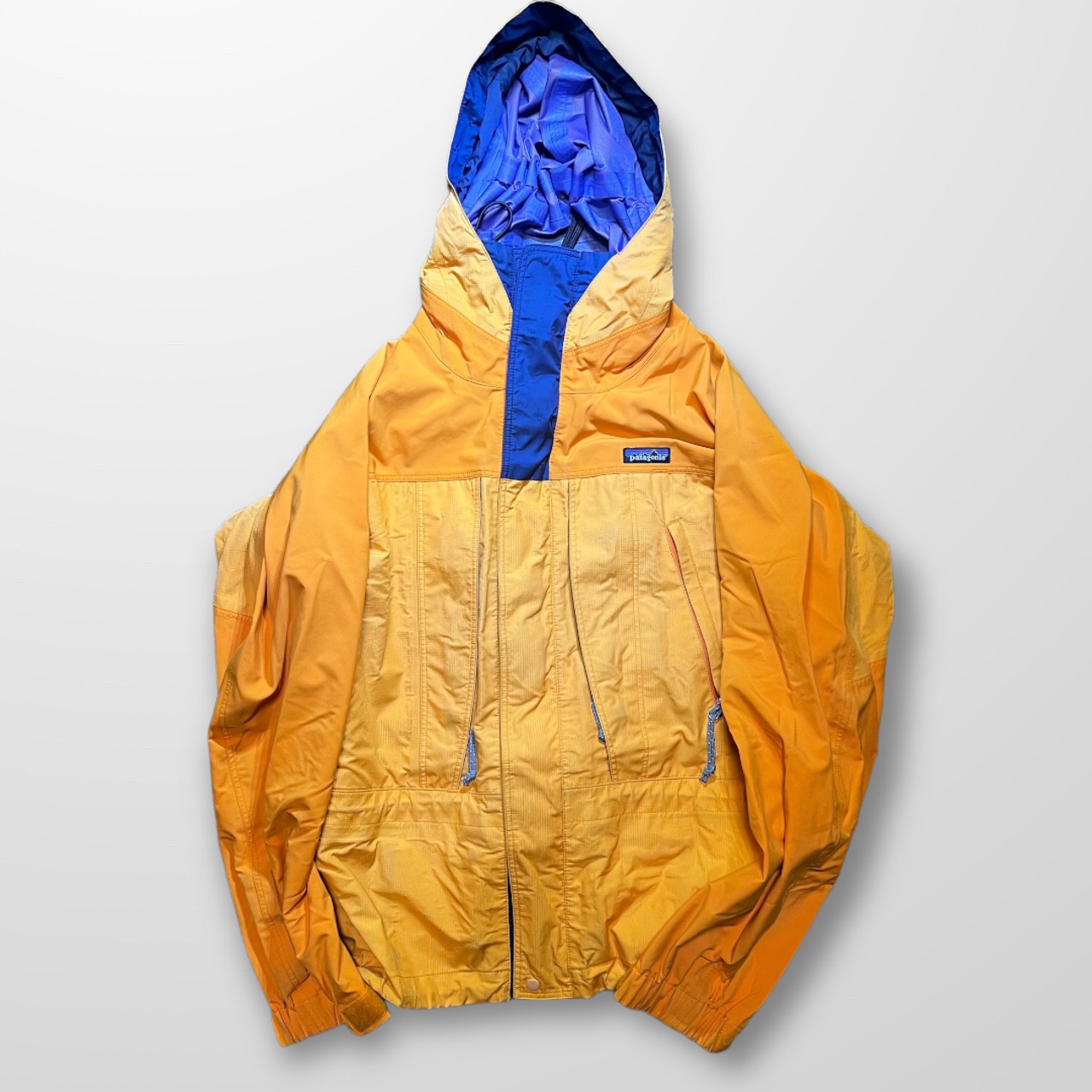 1998s Patagonia Torre Jacket "Mango×Deep Purple"