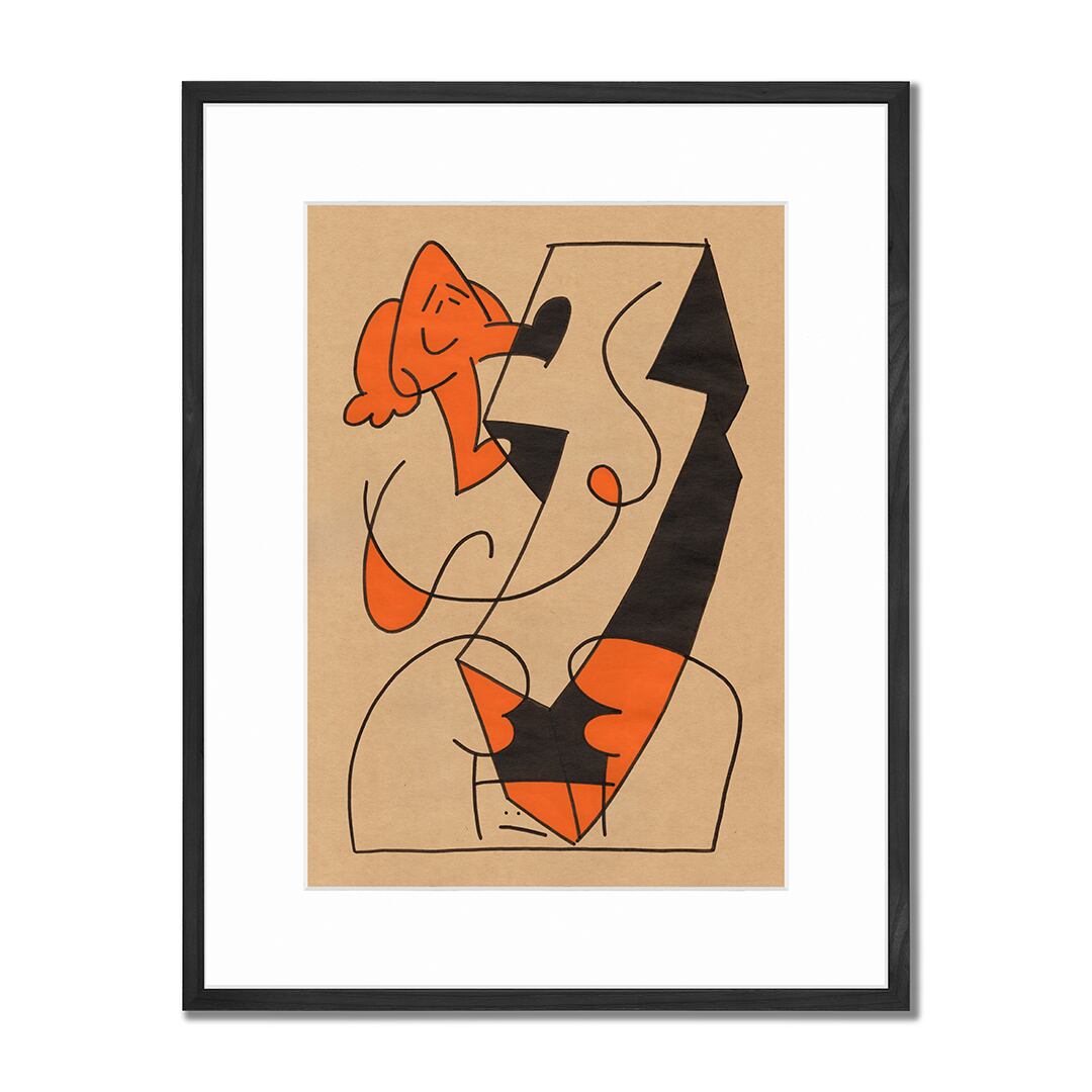 作品「ラクガキ2024-18」