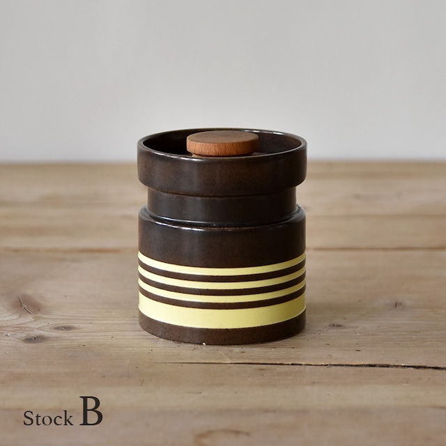 Hornsea "Roundalay" Storage Jar【B】 / ホーンジー ストレージ ジャー / 2204BNS-UK-022B