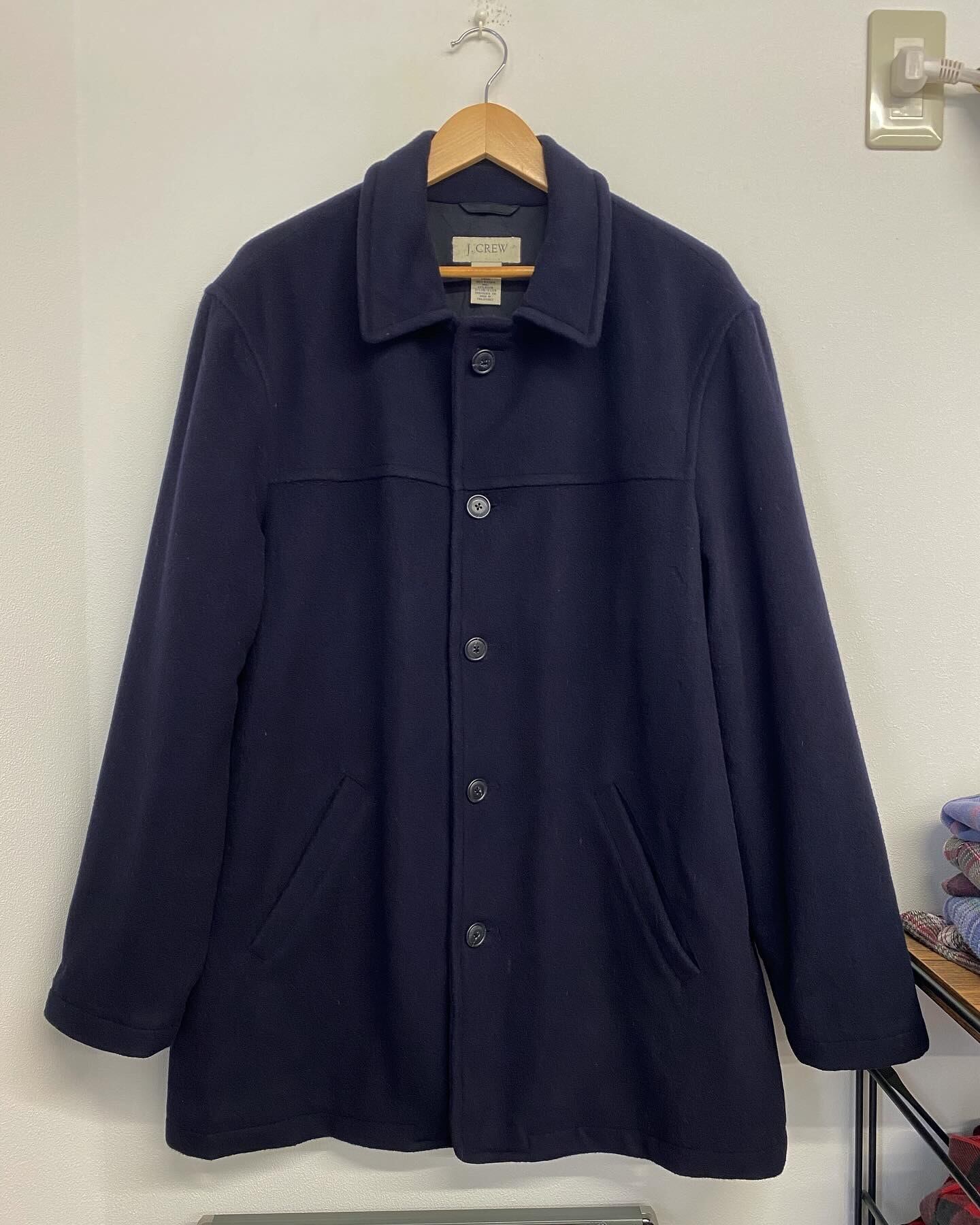 90sJ.OREWジェイクルー キルティング中綿ジャケットネイビー 90sJ.OREWジェイクルー キルティング中綿ジャケットネイビー - メルカリ