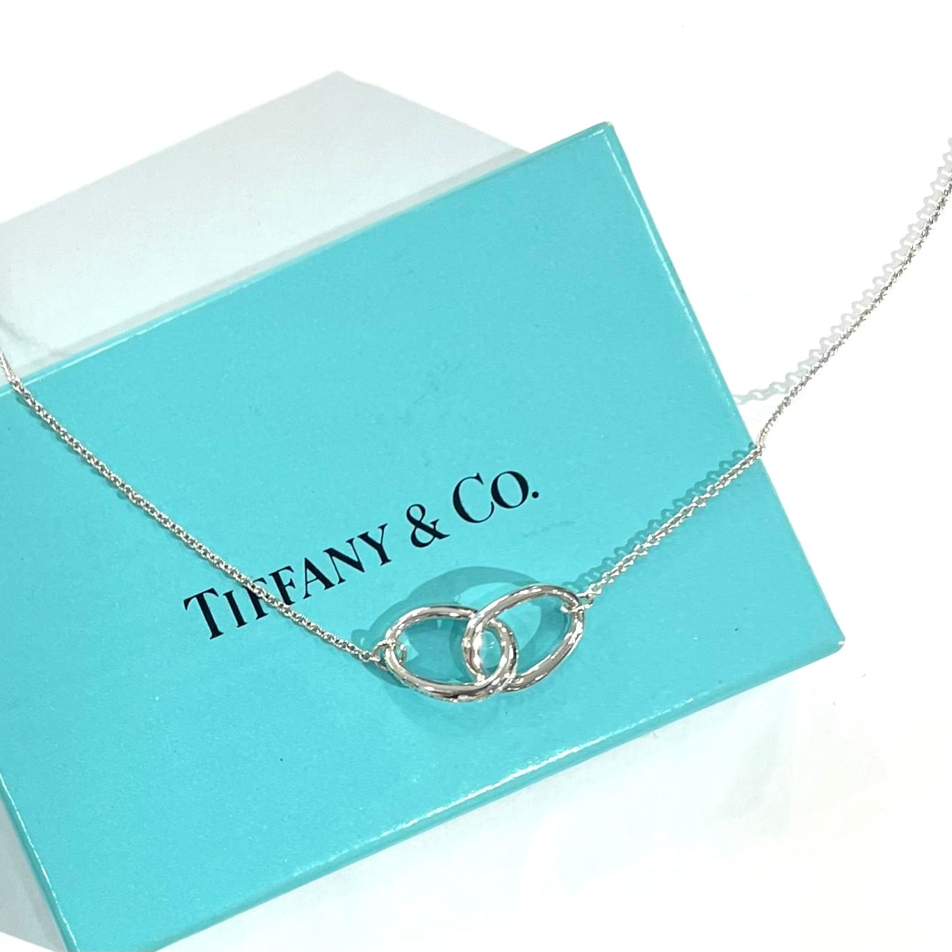 限定価格【TIFFANY&CO.】エルサ・ペレッティ ダブルループ ネックレス