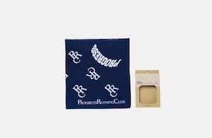 PROGRESS RUNNING CLUB CHAORAS×PRC ’’MONOGRAM’’ SPORTS TENUGUI Col.NAVY