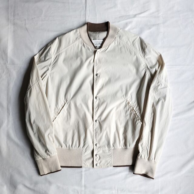 maison margiela 16ss varsity jacket 44