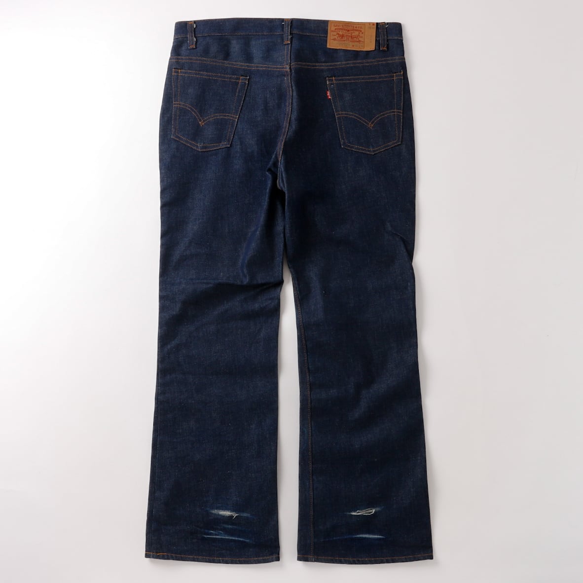 未使用】70s Levi's 517 66後期 special vintage denim dead stock