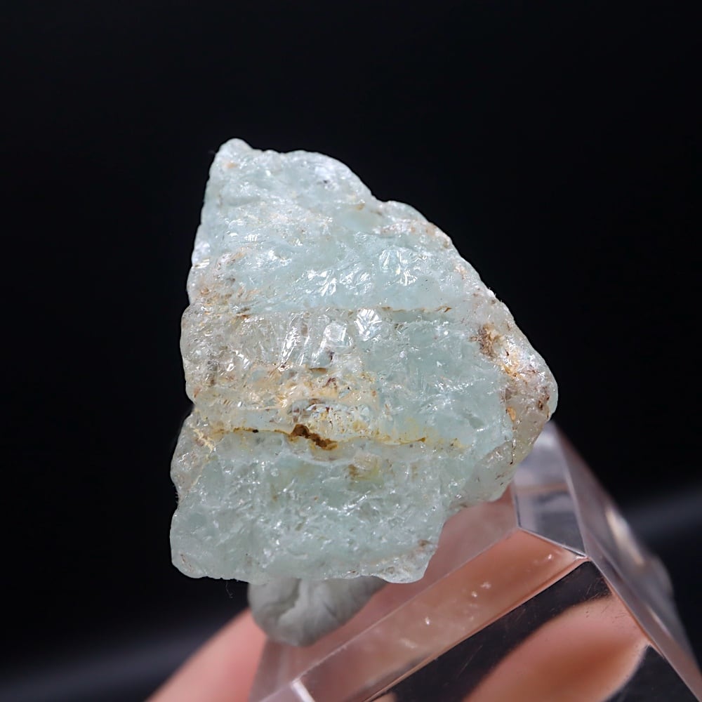 アクアマリン エッチド（蝕像） 38.8g AQ344 鉱物 原石 天然石 | 鉱物