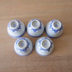 蛍手のティーポット＆カップ