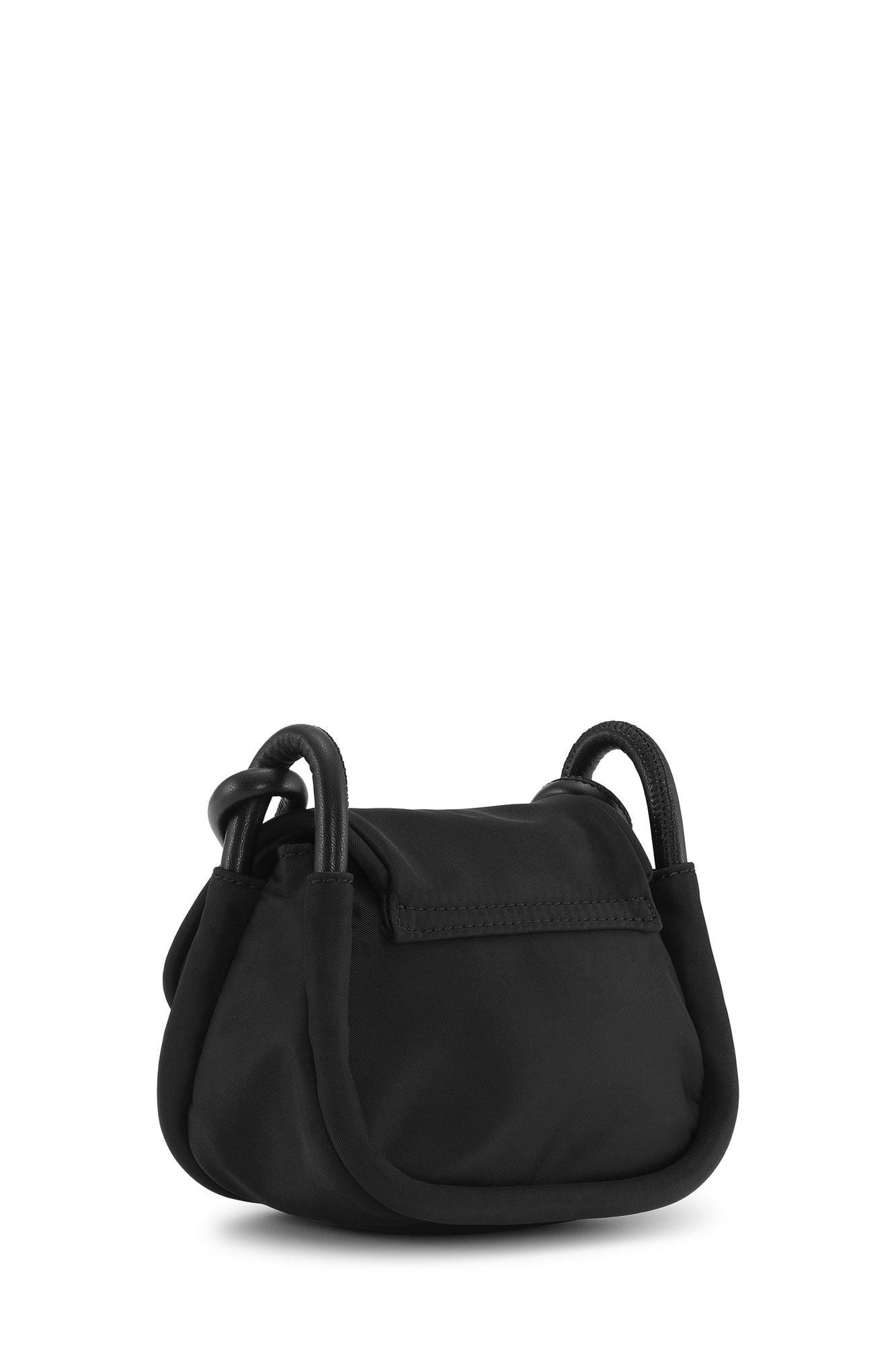 GANNI ガニー / KNOT MINI FLAP OVER BAG | TRENTオンライン GANNI ガニー / KNOT MINI FLAP OVER BAG | TRENTオンライン