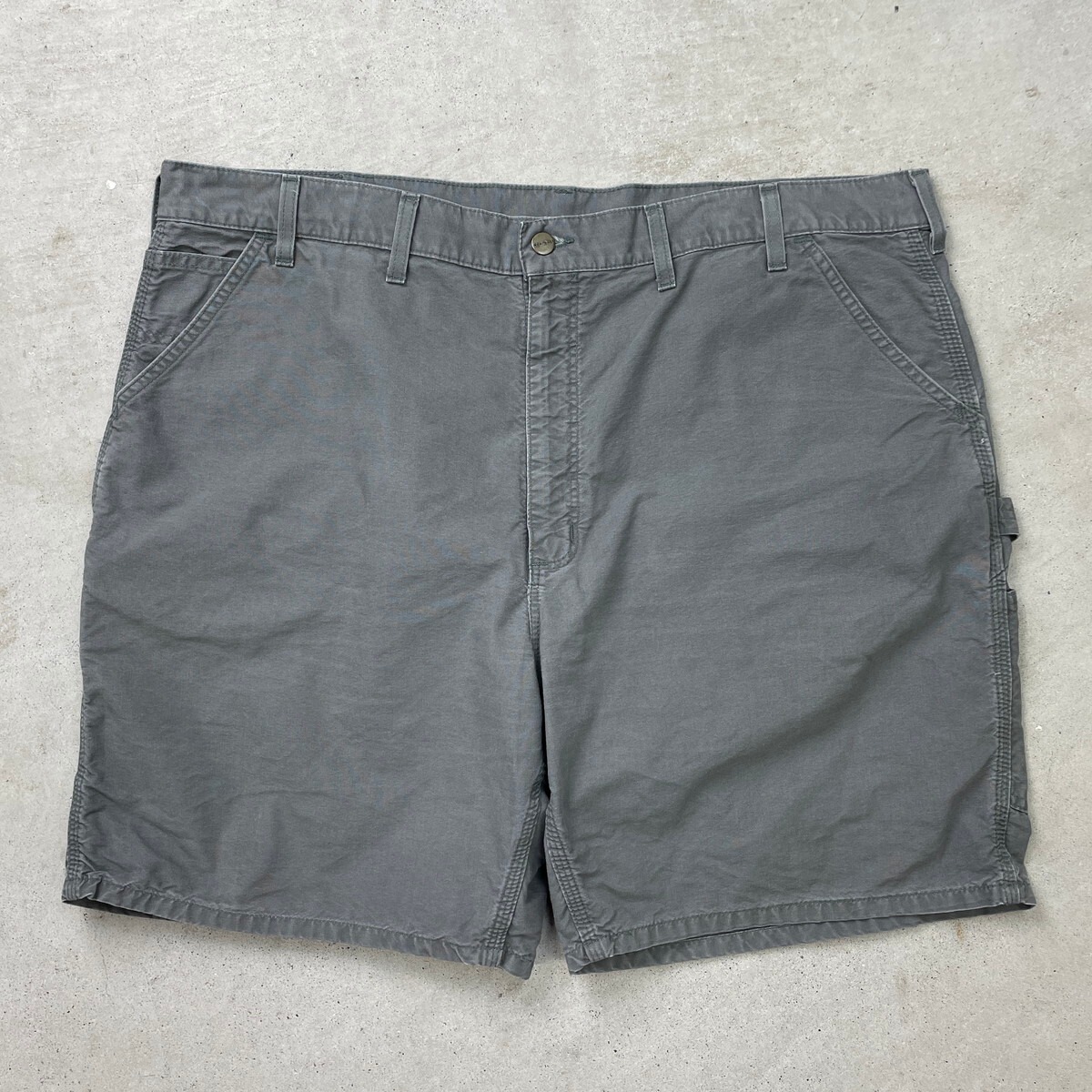 00年代 Carhartt カーハート ダックワークショーツ ハーフパンツ 