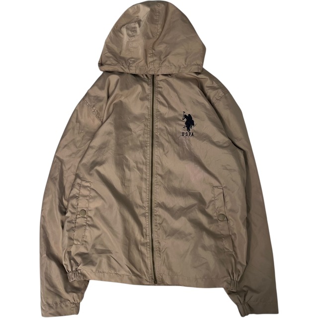 U.S.POLO ASSN　ナイロンジャケット　M
