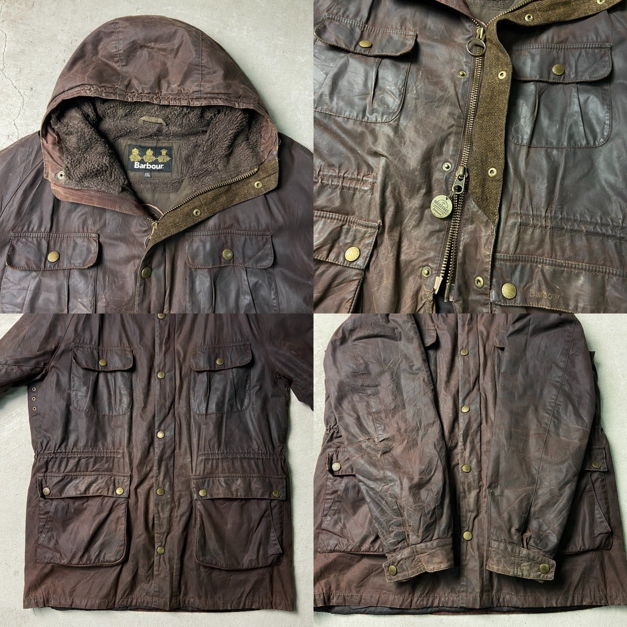 Barbour Northolt GREATCOAT バブアー ワックスコットン オイルド