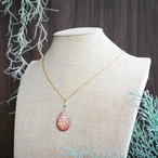 陶器ネックレス  みずたまりno.7 しずく