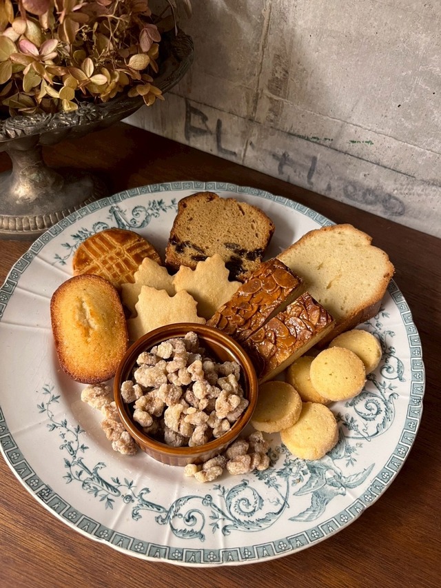 3月13日発送　焼菓子詰め合わせ8個入り