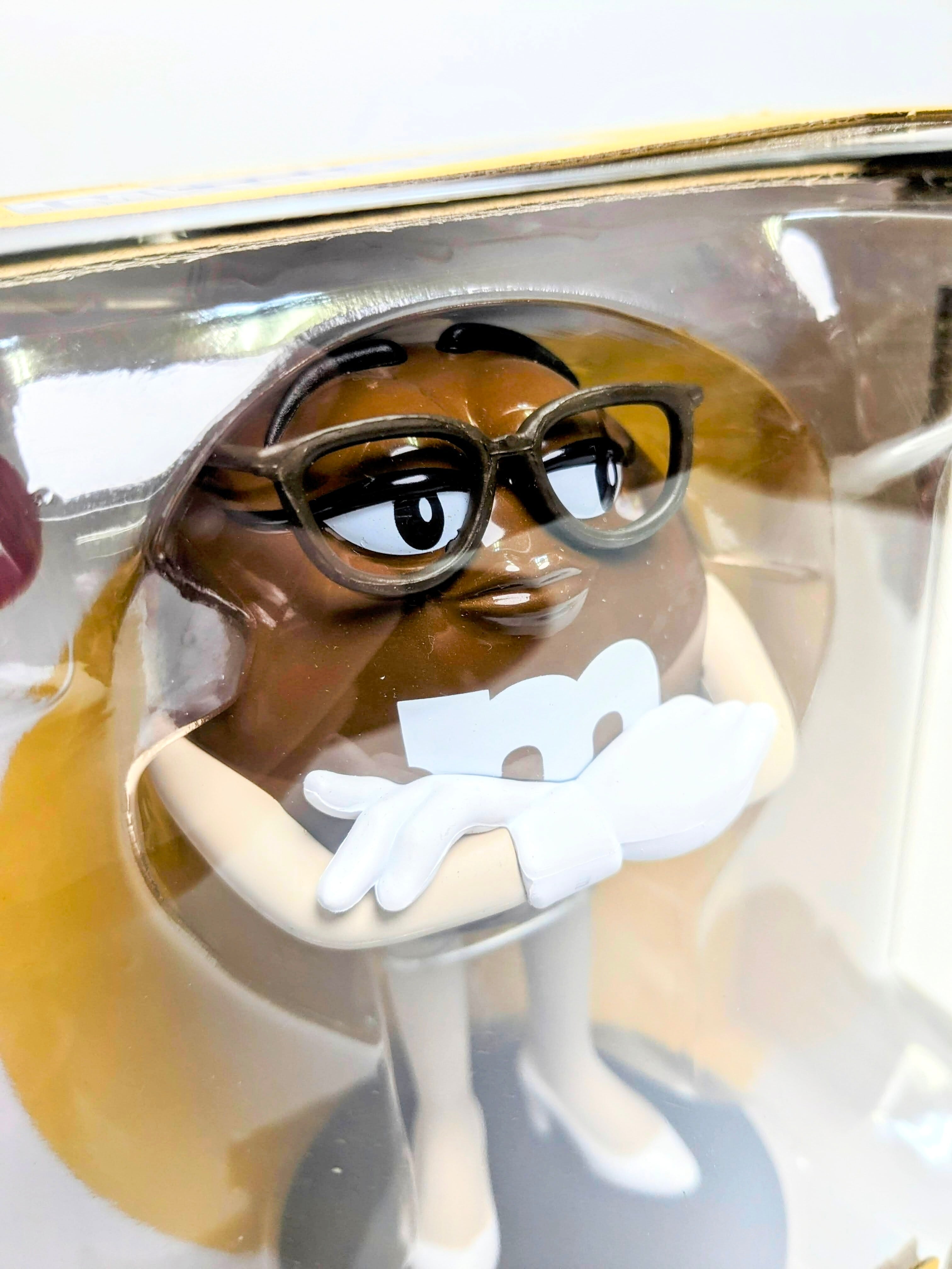【JADA TOYS m&m's ブラウン ダイキャストフィギュア】〚アメリカン雑貨 アメトイ〛