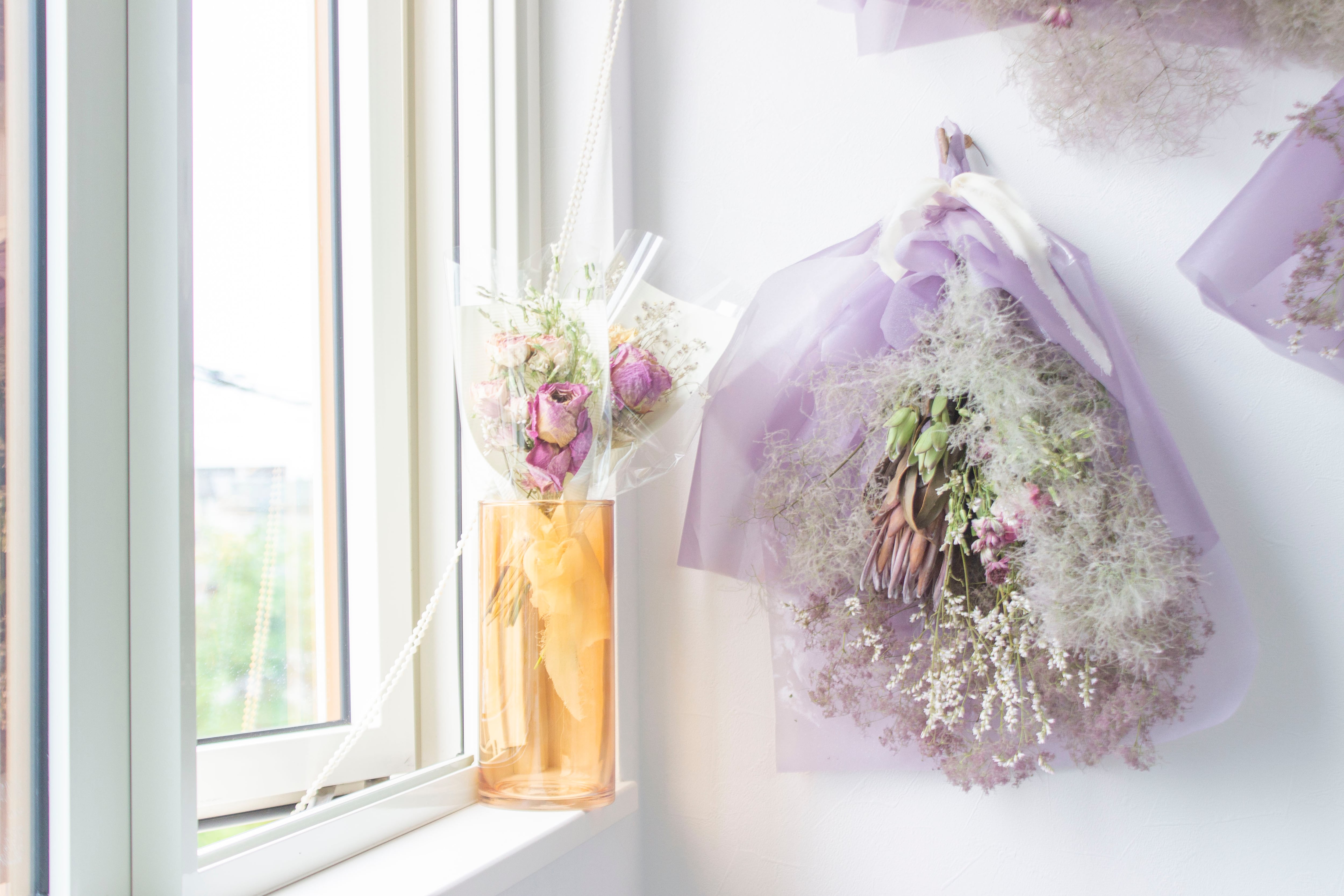 プチギフト】おまかせランダムブーケ | 大関凪 ｜ ドライフラワー