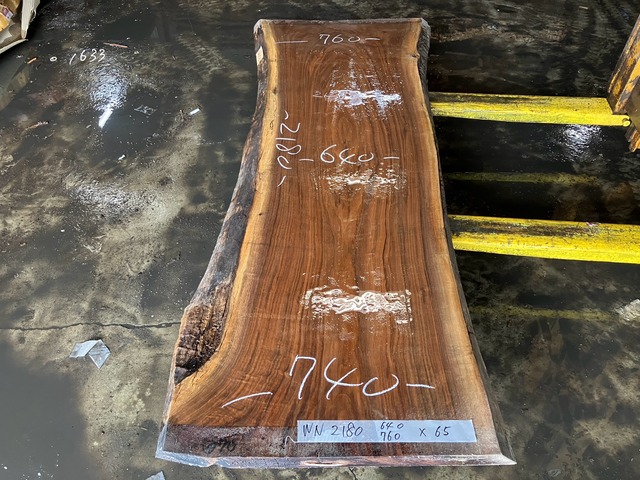 ウォールナット_2150×620×60_Web限定_オーダー用原板　G1633