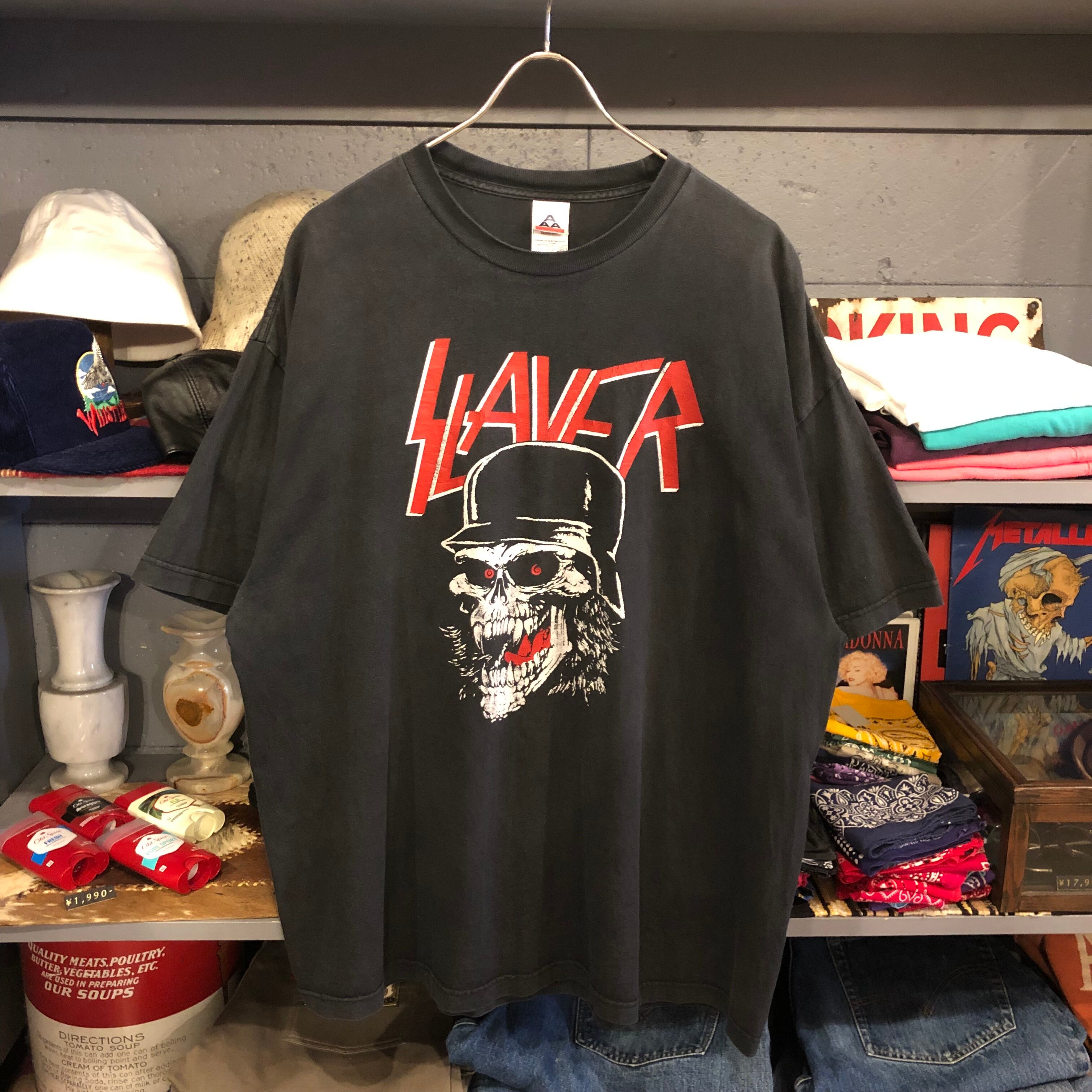 【限定値下げ/カワグチジン着用】slayer ヴィンテージ Tシャツ