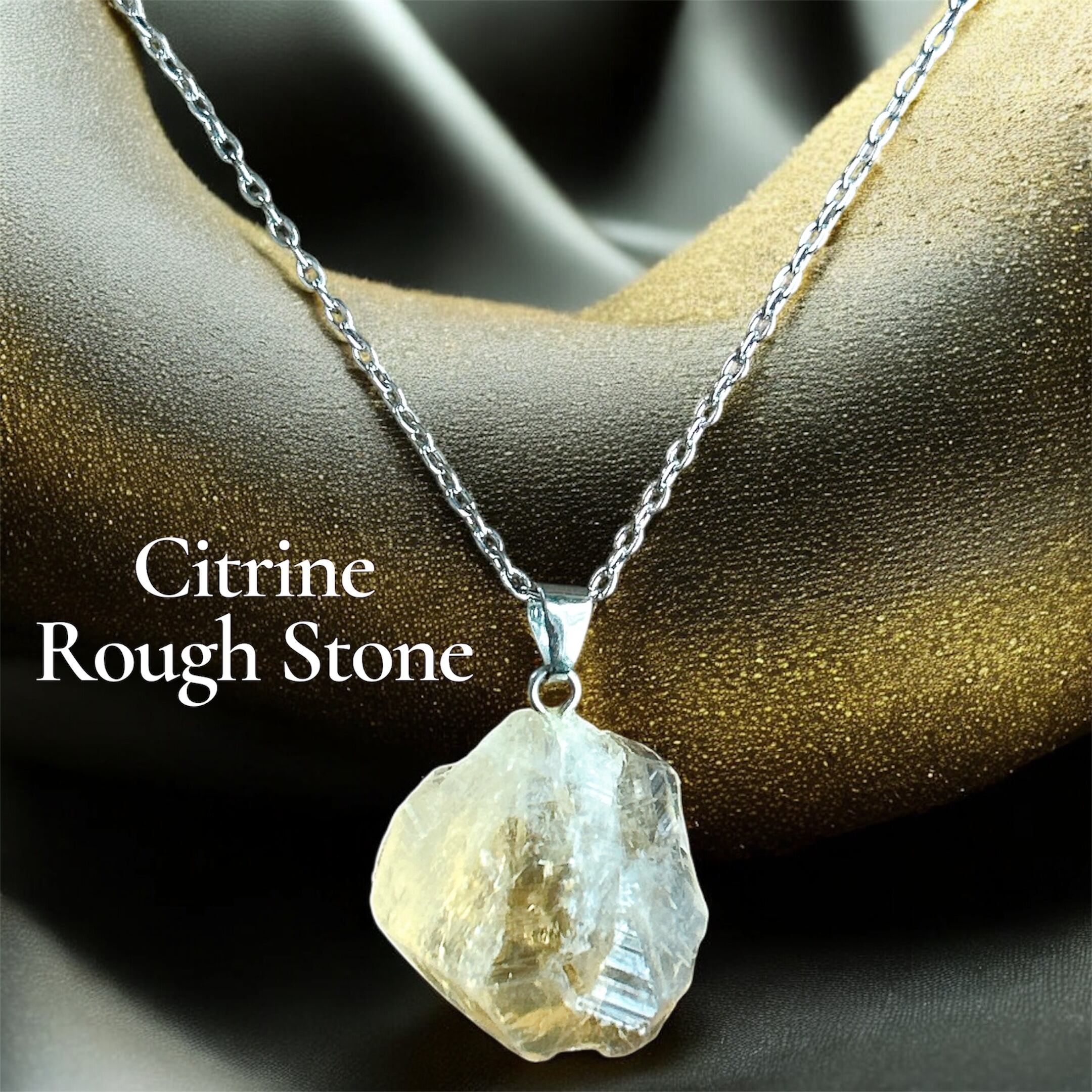 Citrine Rough Stone−シトリン・ラフストーン
