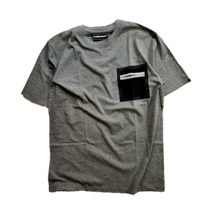 THE HUNDREDS / REGIME POCKET T-SHIRT / ATHLETIC HEATHER