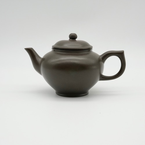 宜興茶壺　漢珠壺
