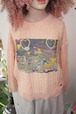 NETSU – pink print knit