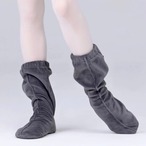 ミドル丈 ウォームアップブーツ 4色展開 L1297