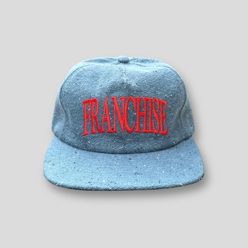 FRANCHISE WEST COAST 5 PANEL HAT (BLUEJAY)