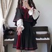 ゴスロリ♡ケープ丈が選べる♪ 魔法少女セットアップ set42★