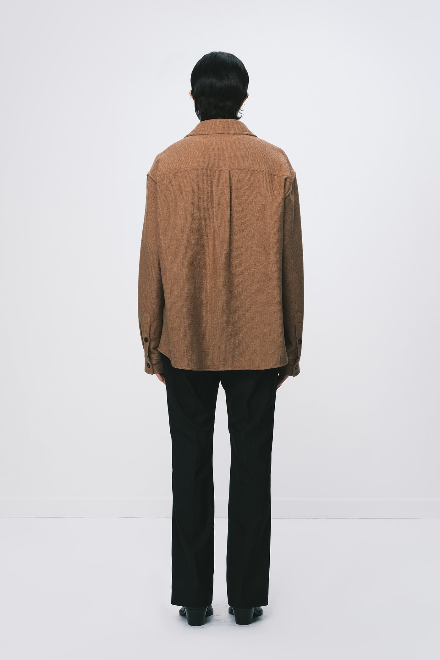 ☆RIIZE ソンチャン 着用！！【NOICE】JAPANESE TWEED WORK SHIRTS
