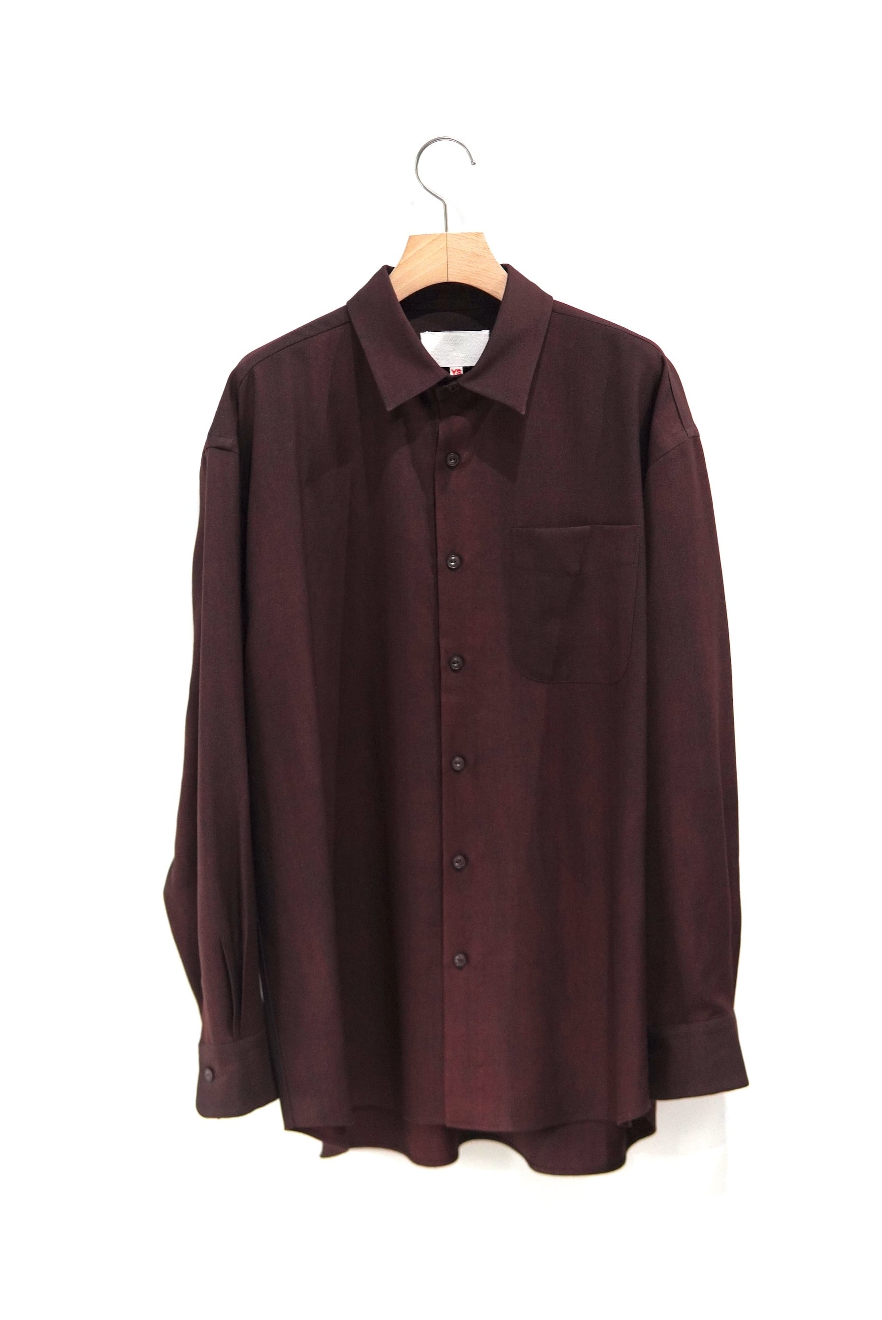 YOKO SAKAMOTO / REGULAR COLLAR SHIRT / YS - 26AW-55