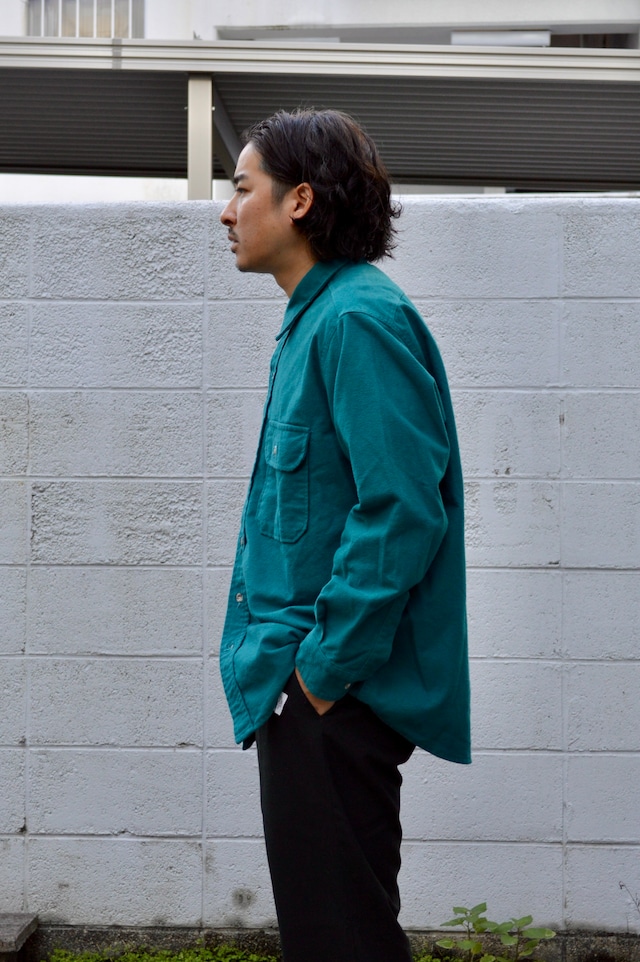 Cabelas 90s Heavy Chamois Cloth Shirts Made in USA カベラス90s US古着 シャモアクロスシャツ