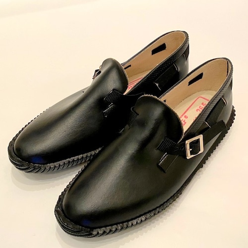 【サイズ25.5㎝のみ】Opanak 1935 with insole（Rain Shoes）　Black