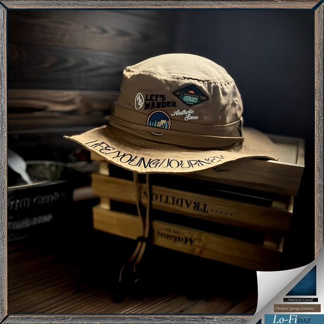アメリカンスタイル ワークウェア フィッシャーマンハット 20403