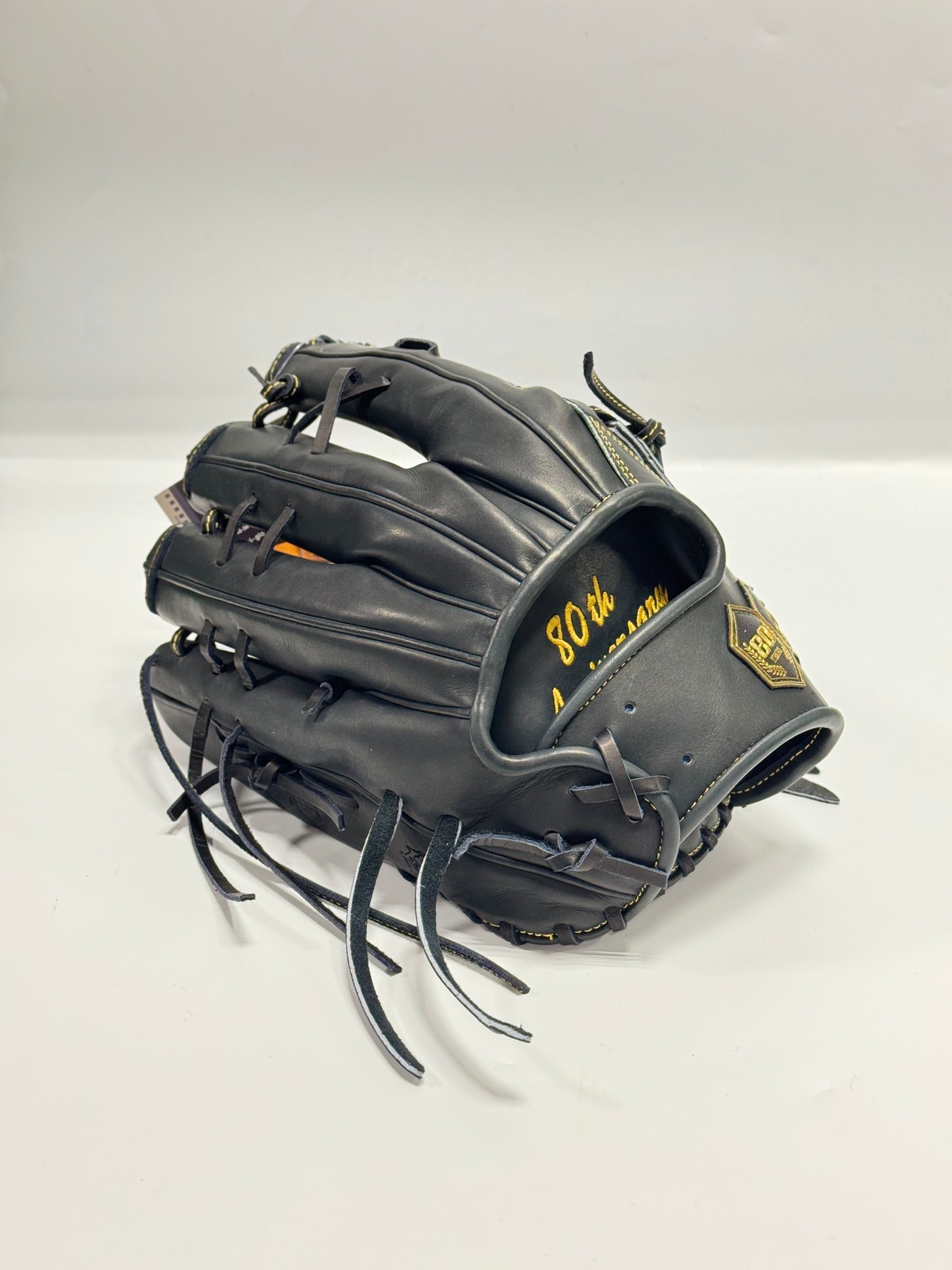 JUNNKEIｰジュンケイ　全国80個限定　80周年記念モデル　右投げ用　JGｰ713A  カラスブラック×ブラック・画像3