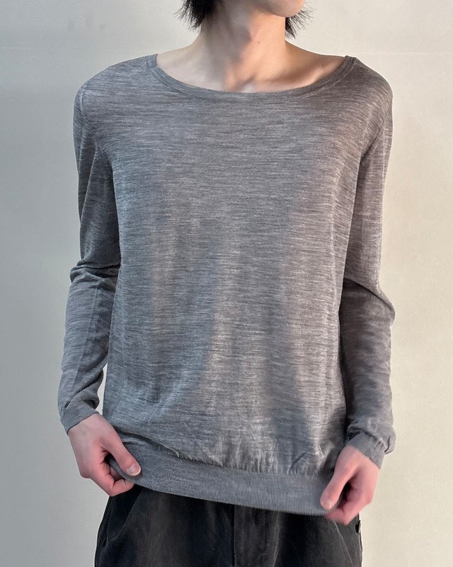 【BALENCIAGA】 super high gauge knit top