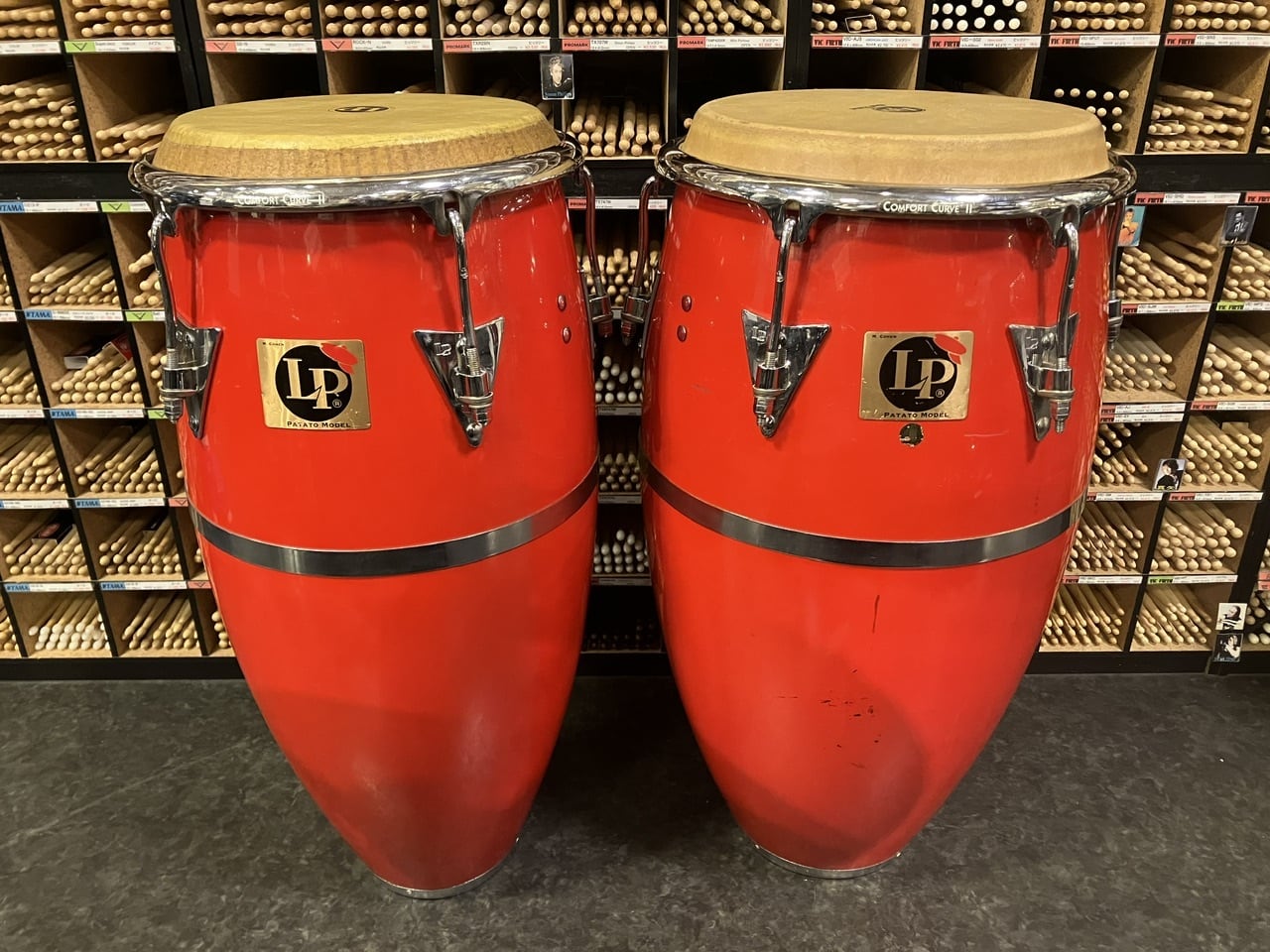 USED] LP パタト シグネチャー コンガセット 11 + 12 1/2″ ② | DRUM