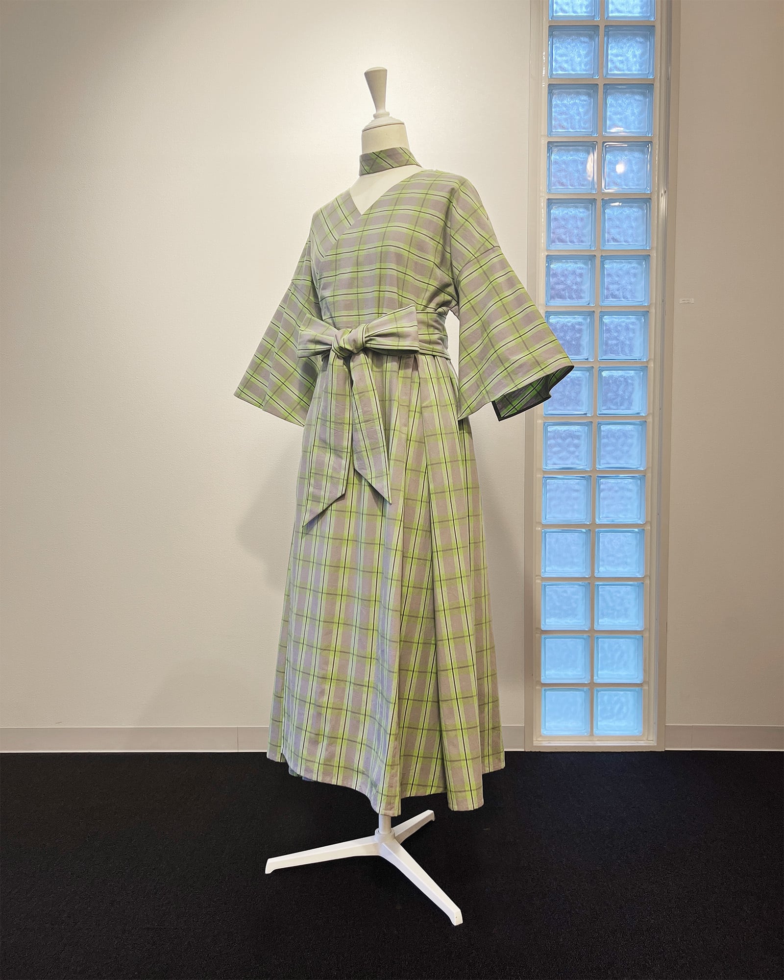 VIVIDEEP US_003 反物ワンピース Tanmono Onepiece | VIVIDEEP atelier