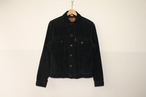 ~70s Levis black pique jacket 941b BIG-E