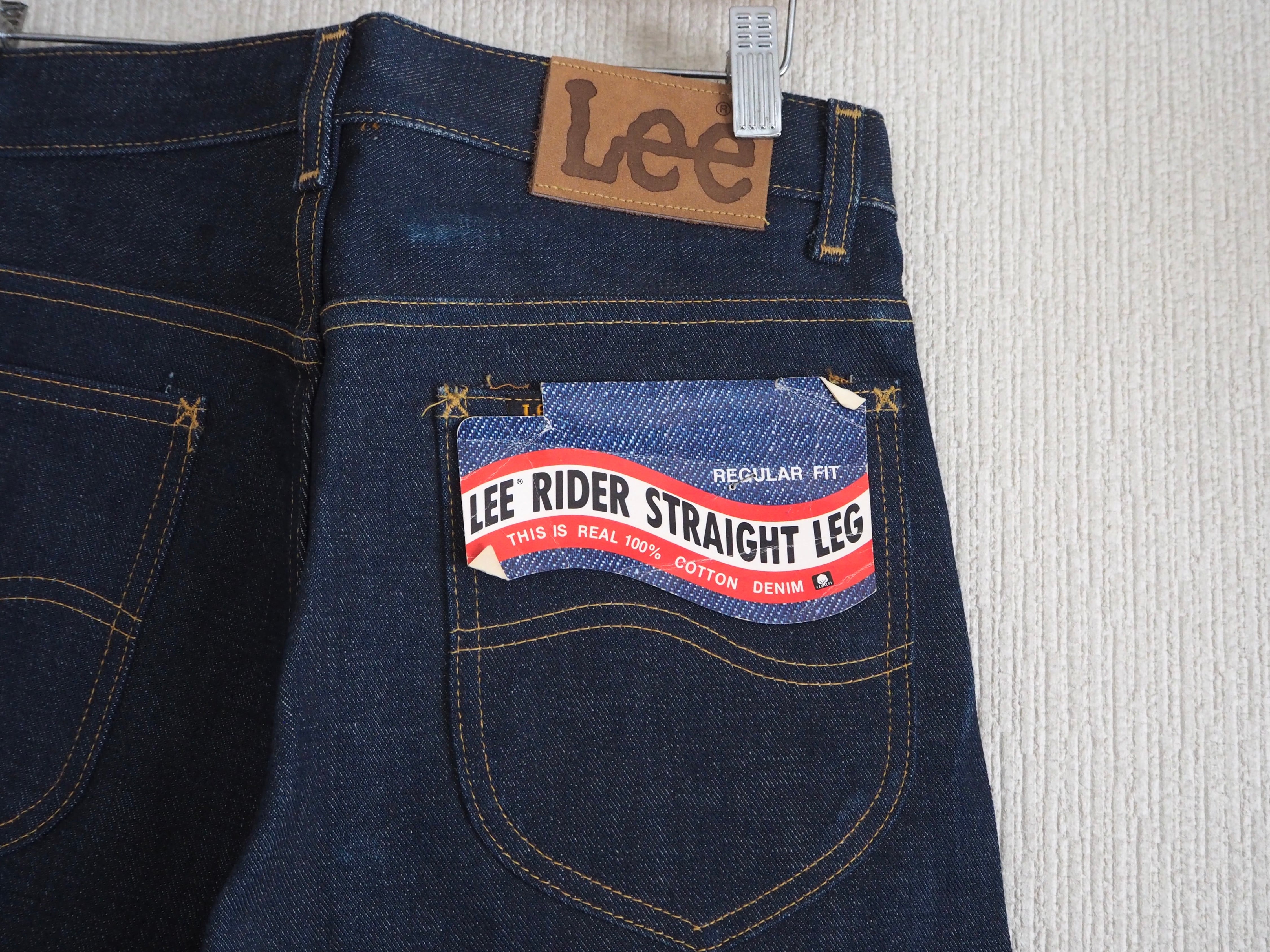 【Lee】 70s 80s 200-0141 DEAD STOCK W33 1970's Lee 200-0141 《デッドストック》 デニムパンツ ヴィンテージ