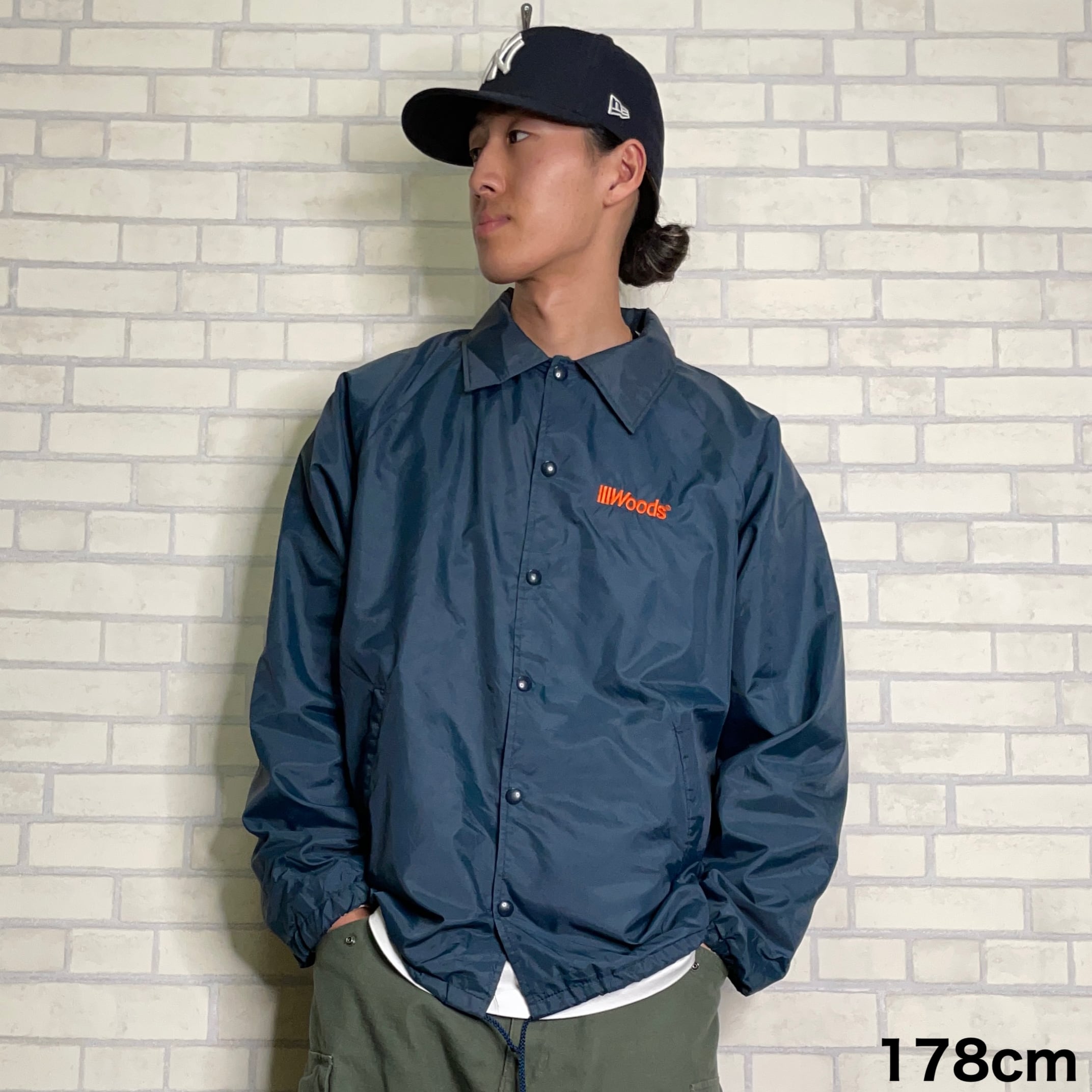 Made in USA 】HARTWELL コーチジャケット L ラグランスリーブ 厚手 