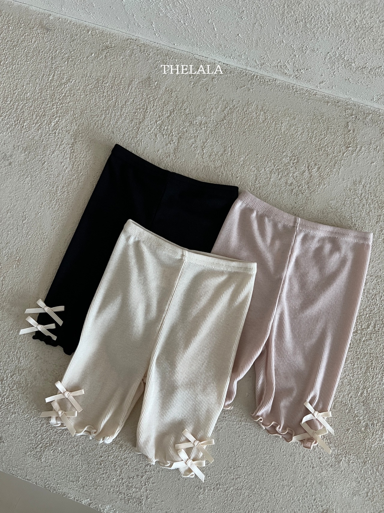 [THELALA] Lara 7th Leggings / [더랄라] 라라7부레깅스